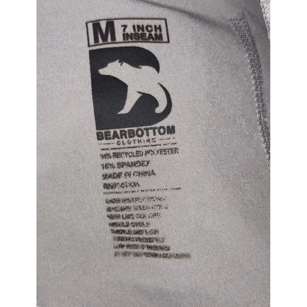Bear Bottom Shorts Mens Medium 7